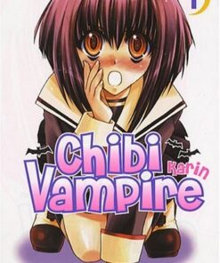 Chibi vampire Karin 1