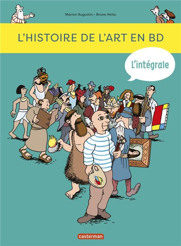 L'Histoire de l'art en BD
