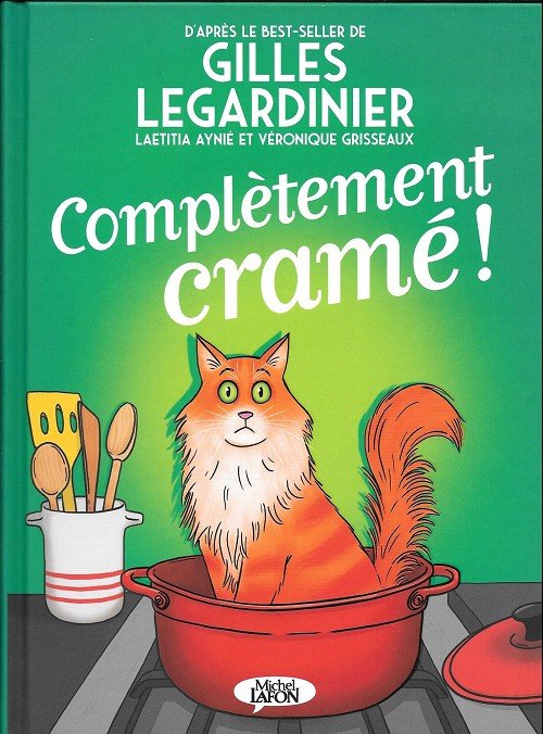 Complètement cramé !