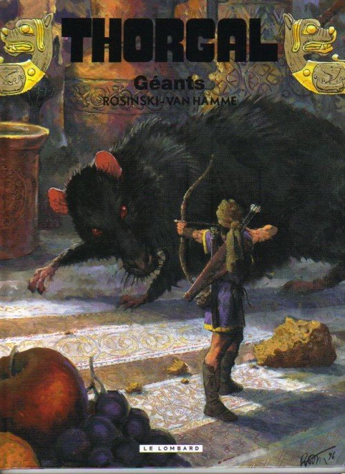 Thorgal Tome 22
