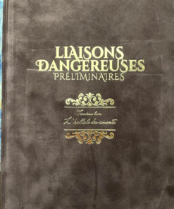 Liaisons Dangereuses - Préliminaires 3