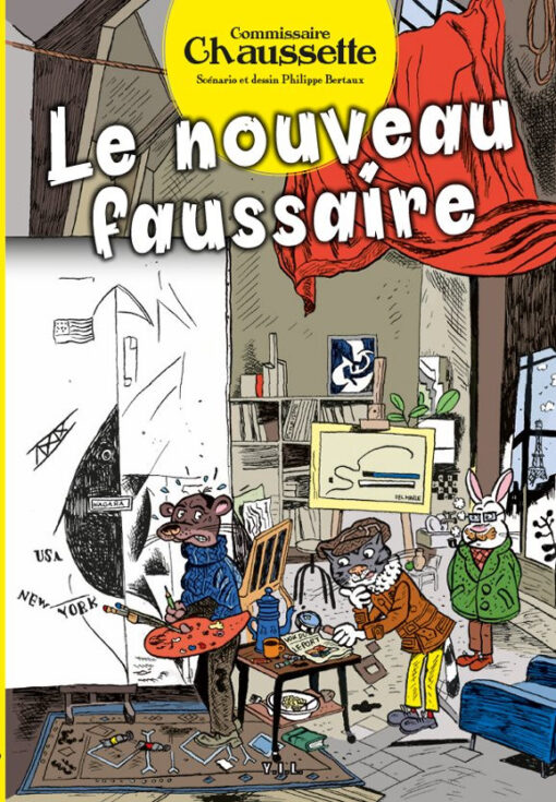 Les enquêtes du Commissaire Chaussette 2