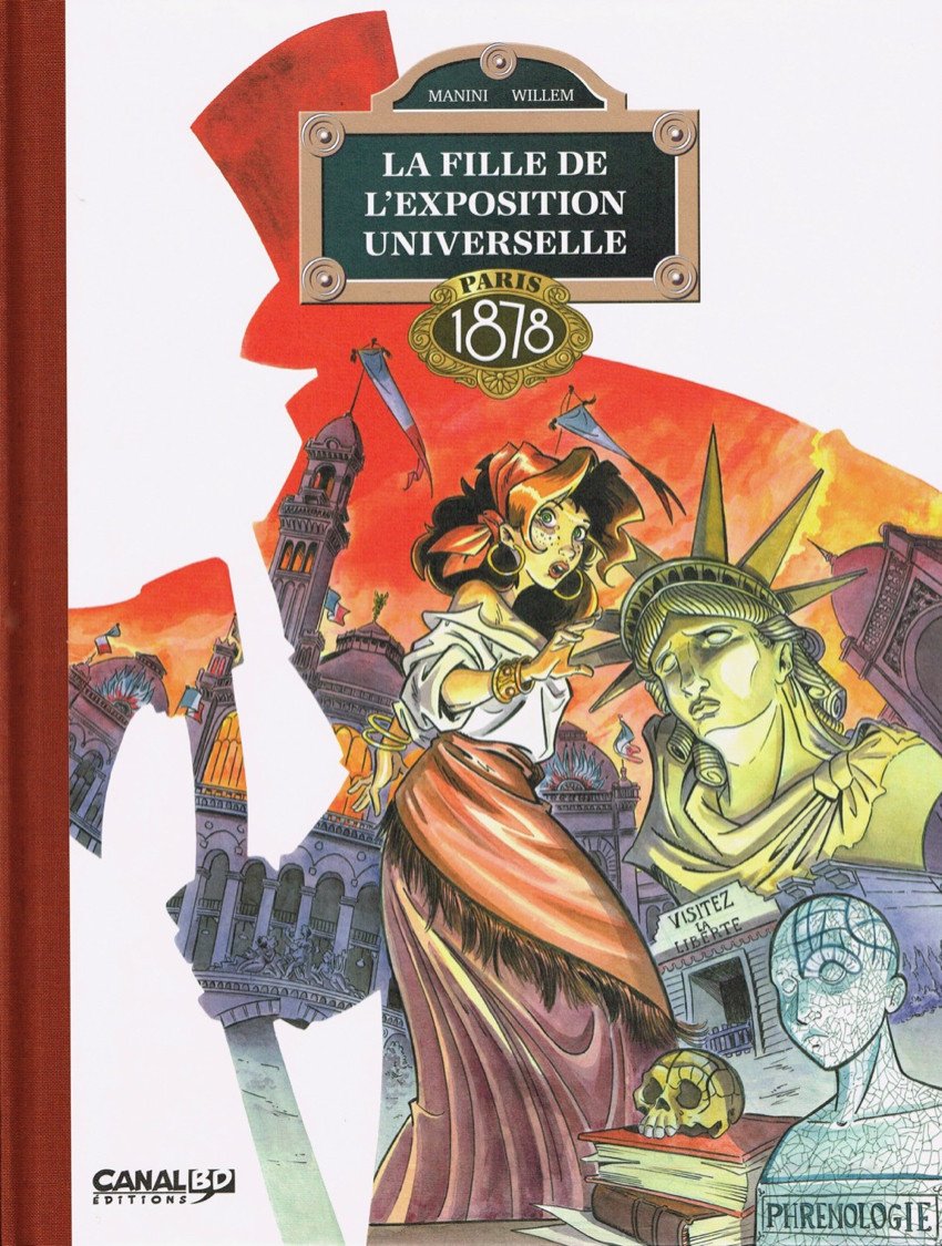 La Fille de l'exposition universelle Tome 3