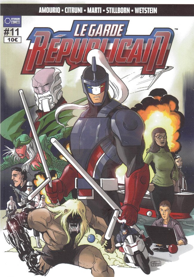 Le Garde républicain #11