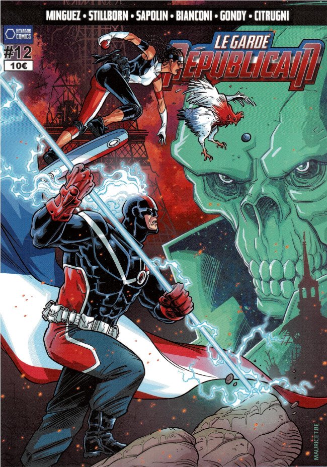 Le Garde républicain #12