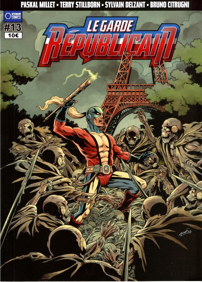 Le Garde républicain #13