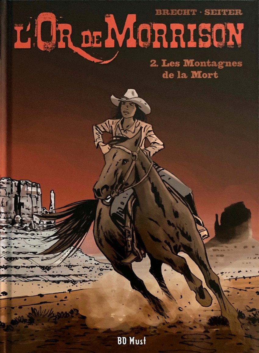 L'Or de Morrison Tome 2