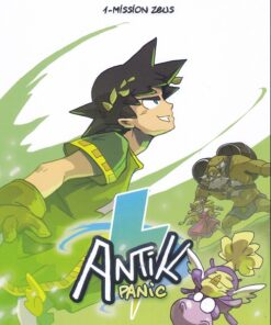 Antik Panic 1