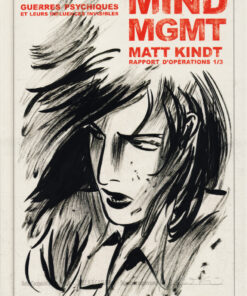 Mind MGMT Rapport d'opérations 1/3