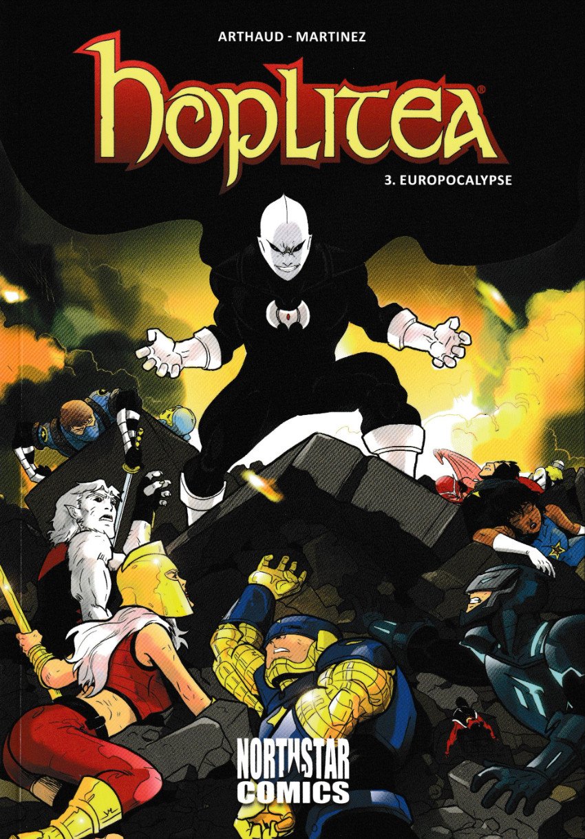 Hoplitea Tome 3