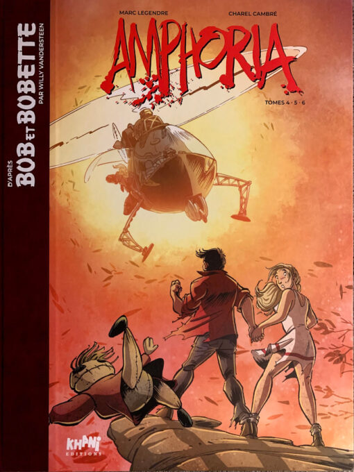 Bob et Bobette : Amphoria