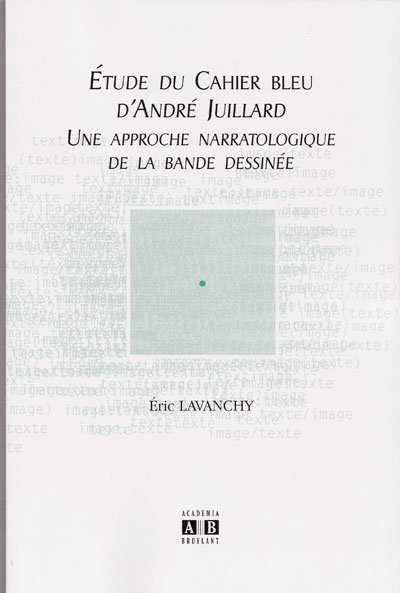 Étude du Cahier bleu d'André Juillard
