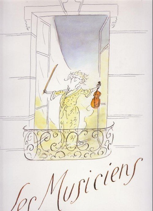 Les Musiciens de Sempé