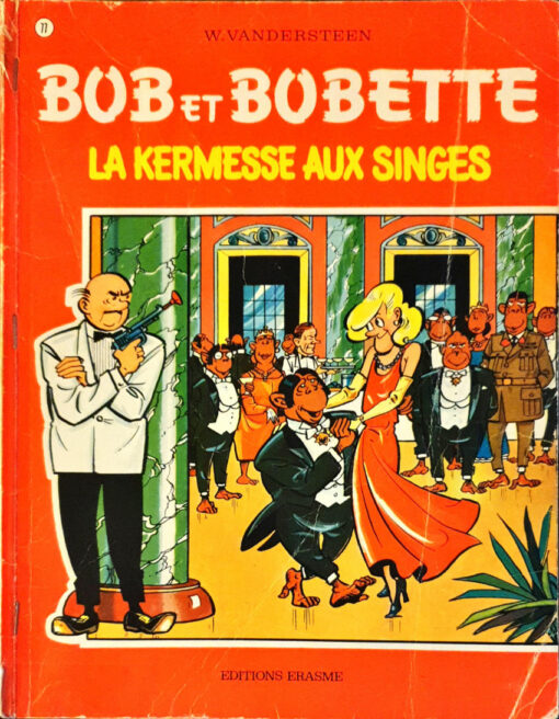Bob et Bobette Tome 77