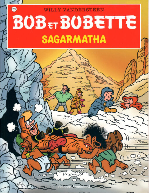 Bob et Bobette Tome 220