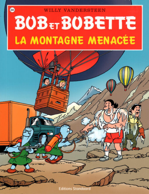 Bob et Bobette Tome 244