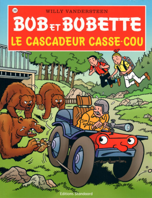 Bob et Bobette Tome 249