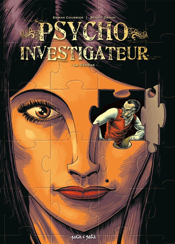 Psycho-Investigateur Tomes 1 à 3