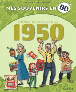 Mes souvenirs en BD Tome 11
