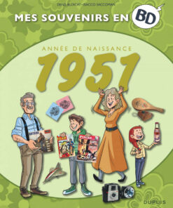 Mes souvenirs en BD Tome 12