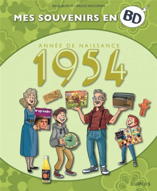 Mes souvenirs en BD Tome 15