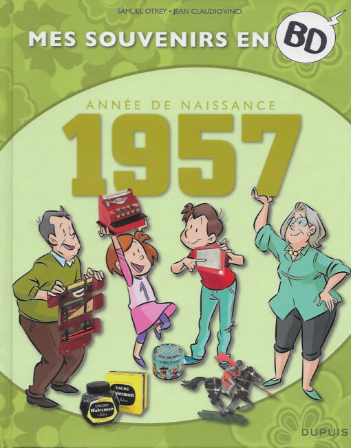 Mes souvenirs en BD Tome 18