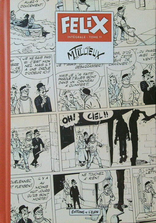Félix Intégrale Tome 11