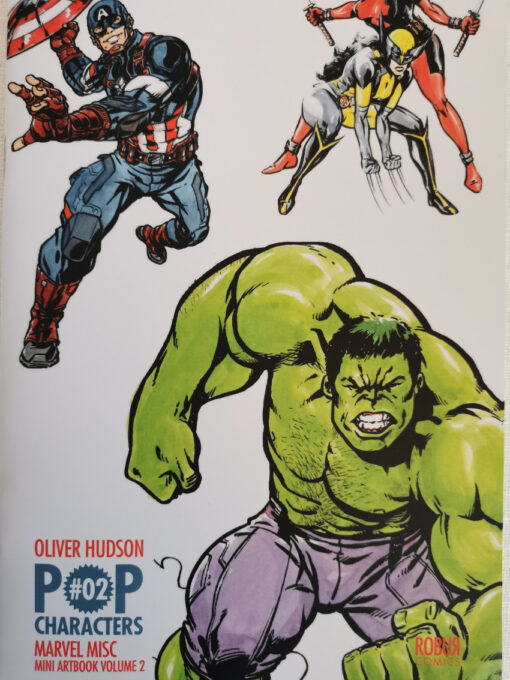 Pop characters Volume 2
