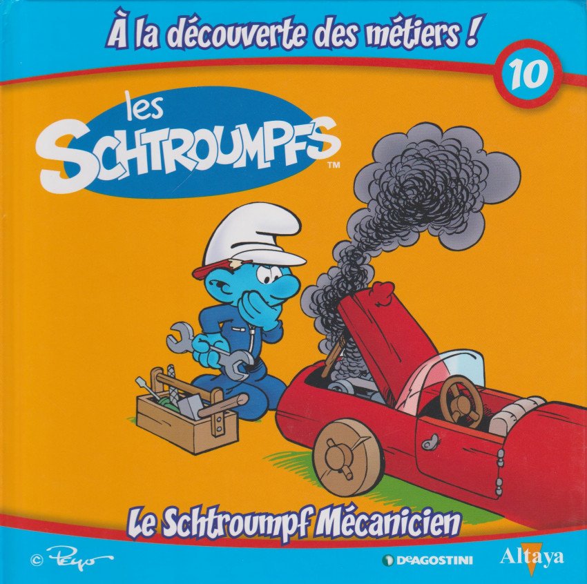 Les schtroumpfs - À la découverte des métiers ! 10