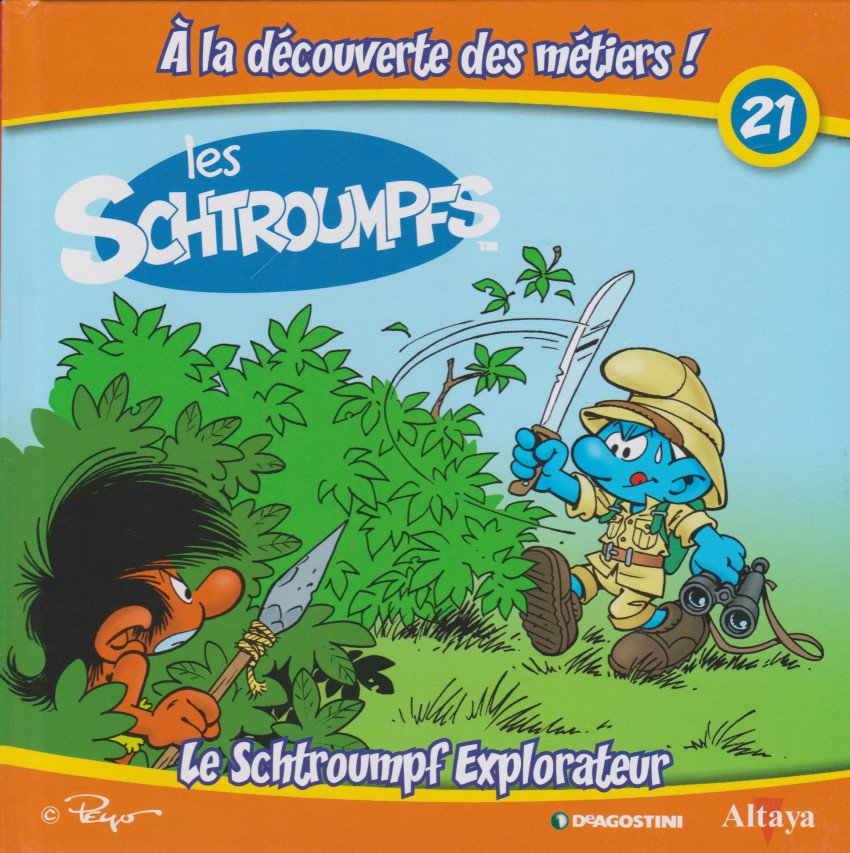 Les schtroumpfs - À la découverte des métiers ! 21