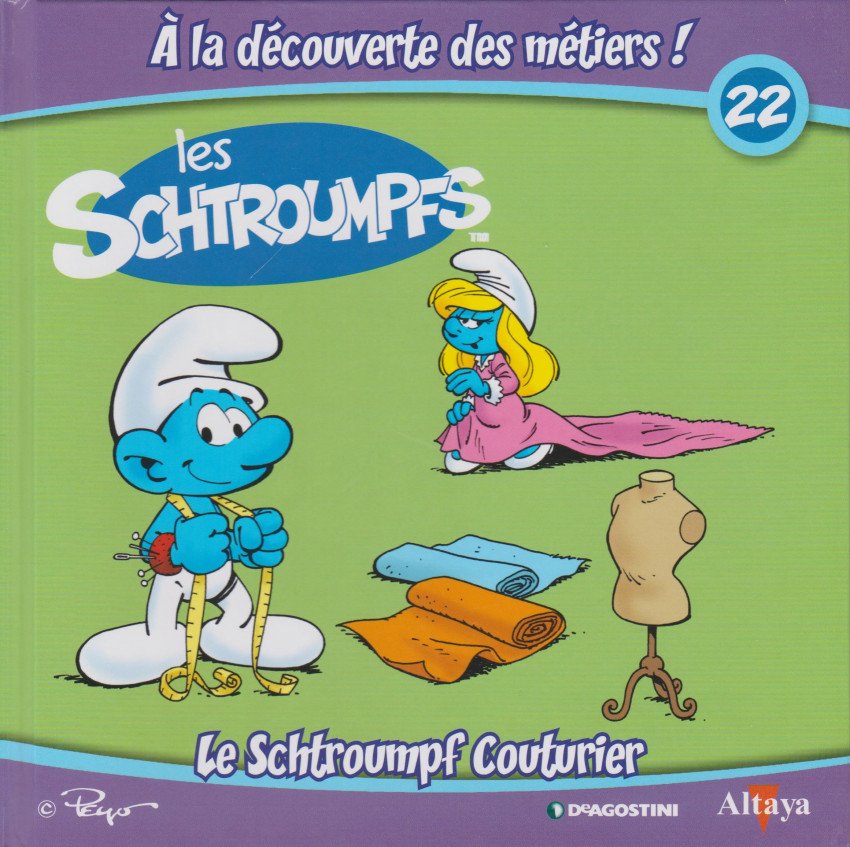 Les schtroumpfs - À la découverte des métiers ! 22