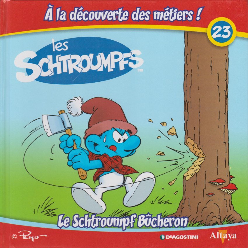 Les schtroumpfs - À la découverte des métiers ! 23