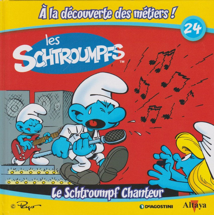 Les schtroumpfs - À la découverte des métiers ! 24