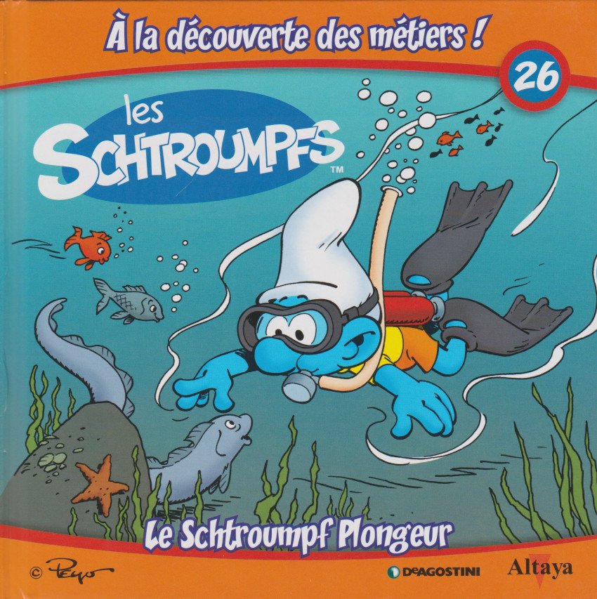 Les schtroumpfs - À la découverte des métiers ! 26