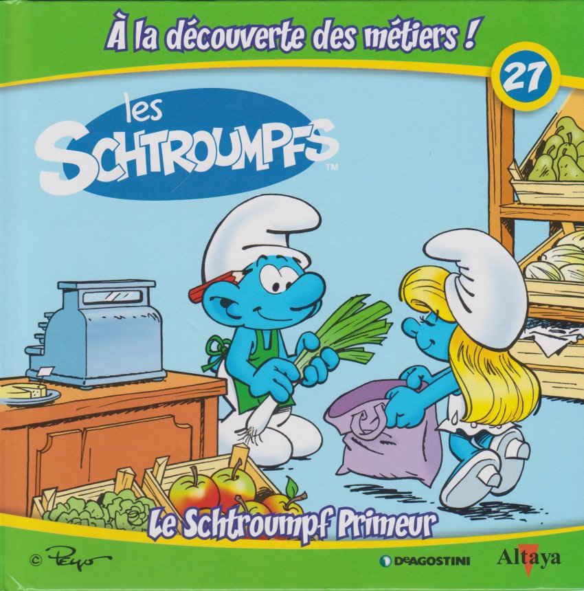 Les schtroumpfs - À la découverte des métiers ! 27