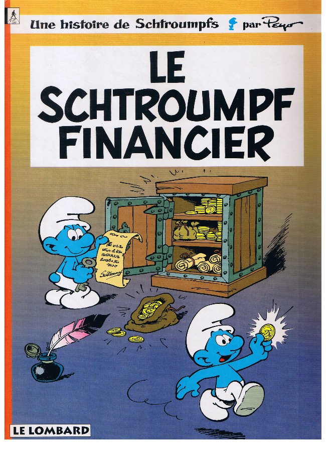 Les Schtroumpfs Tome 16