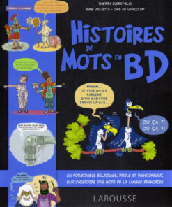 Histoires de mots en BD