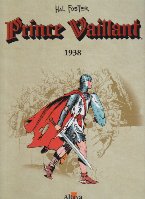 Prince Vaillant Altaya Tome 2
