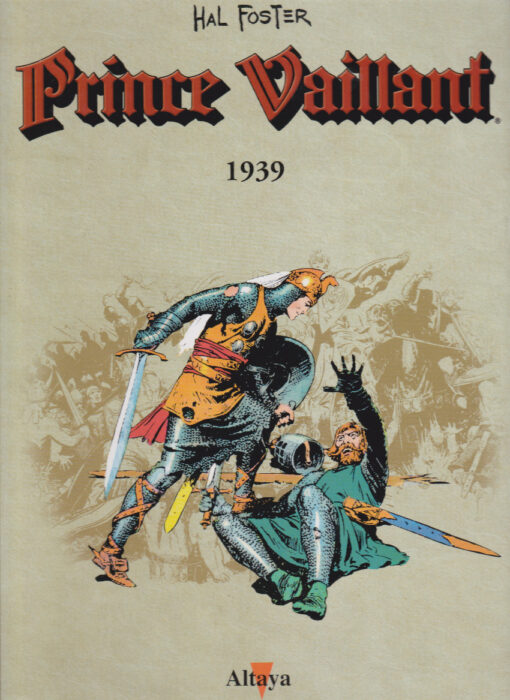 Prince Vaillant Altaya Tome 3