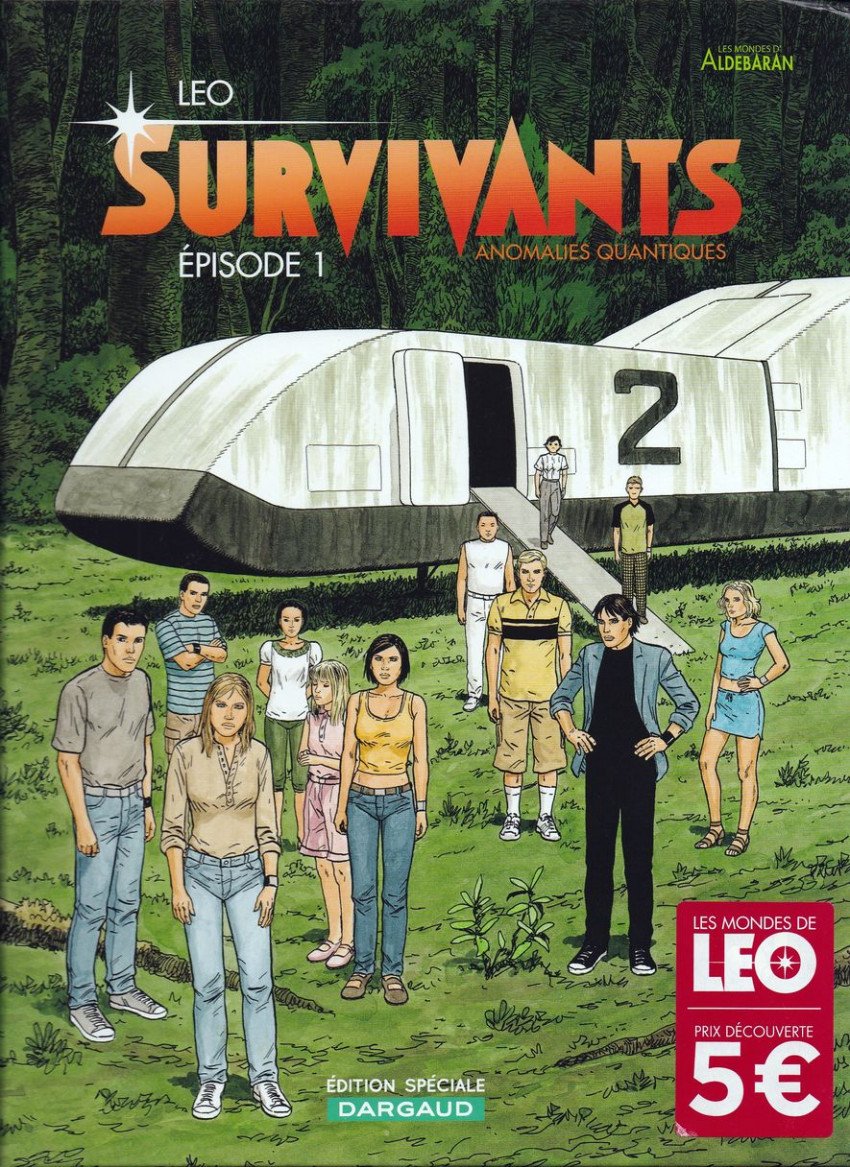 Survivants - Anomalies quantiques Épisode 1