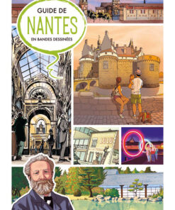 Guide de Nantes en bandes dessinées