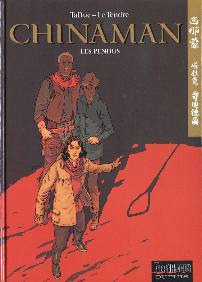 Chinaman Tome 8