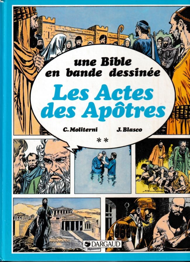Une bible en bande dessinée 2