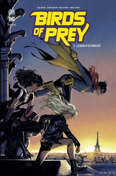 Birds of Prey Rebirth 3