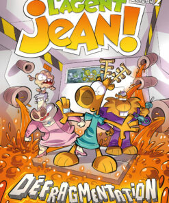 L'Agent Jean ! Saison 2 Tome 4