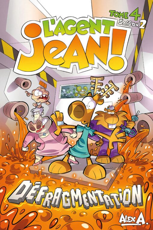 L'Agent Jean ! Saison 2 Tome 4