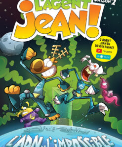 L'Agent Jean ! Saison 2 Tome 3