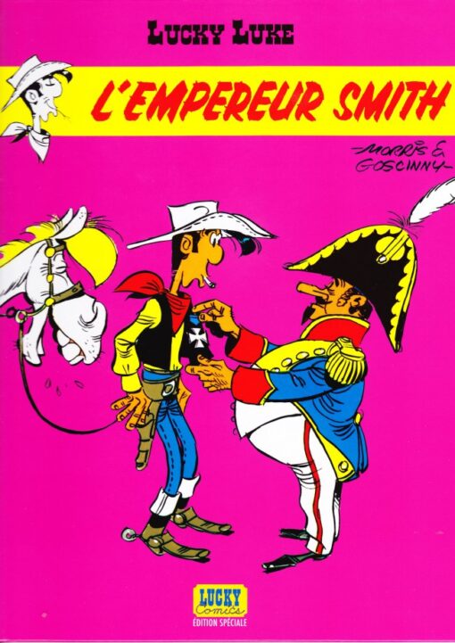 Lucky Luke Tome 45