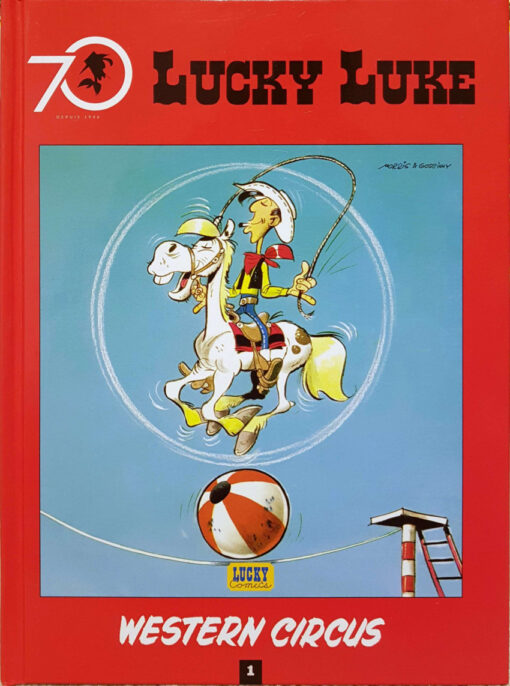 Lucky Luke 70 ans Tome 1
