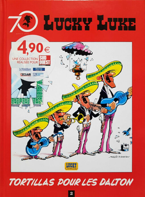 Lucky Luke 70 ans Tome 2
